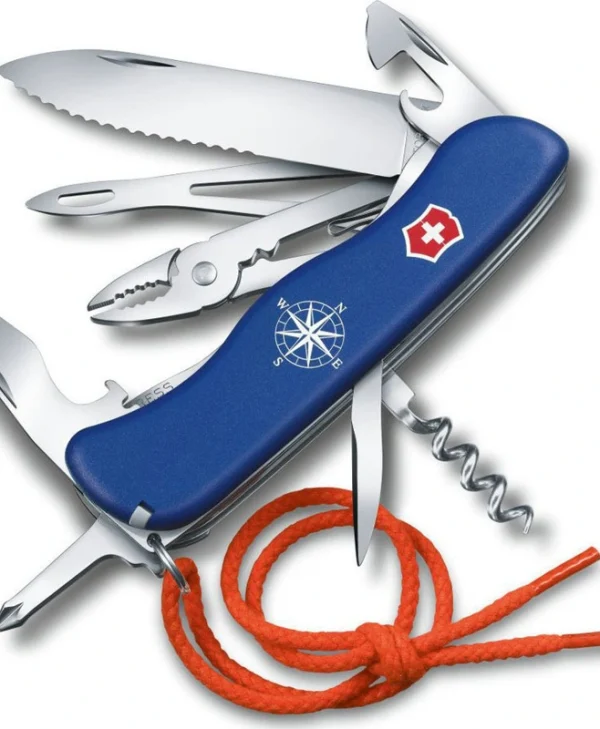Victorinox Skipper Ελβετικός Σουγιάς Μπλε V-0.85 93.2W