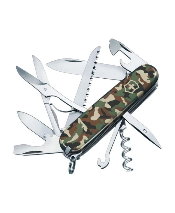 Victorinox Huntsman Ελβετικός Σουγιάς Πολύχρωμος V-1.37 13.94