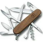 Victorinox Huntsman Ελβετικός Σουγιάς Wood 1.3711.63