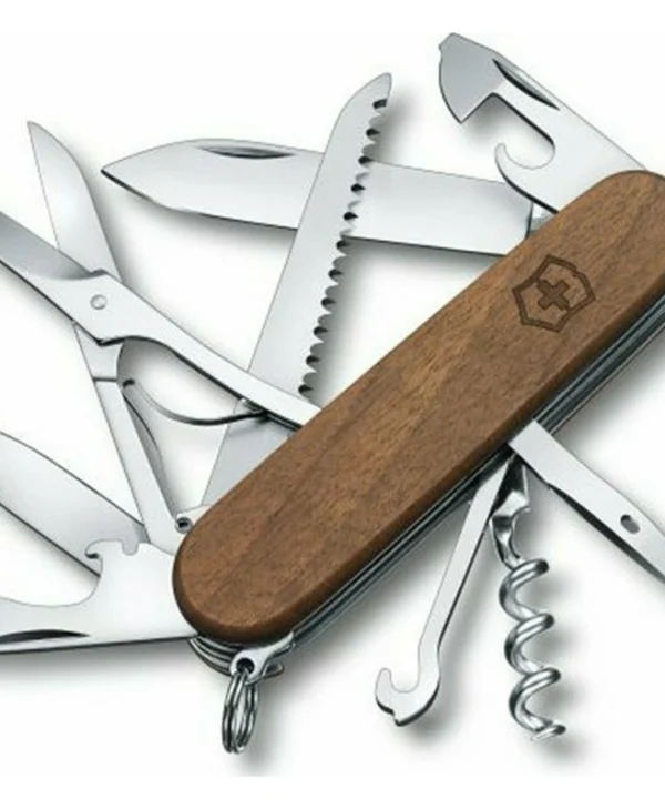 Victorinox Huntsman Ελβετικός Σουγιάς Wood 1.3711.63