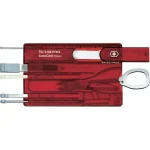 Victorinox Classic Swisscard Κάρτα Πολυεργαλείο Κόκκινη σε Θήκη V-0.71 00.T - Image 3