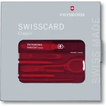 Victorinox Classic Swisscard Κάρτα Πολυεργαλείο Κόκκινη σε Θήκη V-0.71 00.T - Image 4