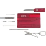 Victorinox Classic Swisscard Κάρτα Πολυεργαλείο Κόκκινη σε Θήκη V-0.71 00.T - Image 7