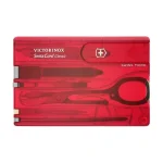 Victorinox Classic Swisscard Κάρτα Πολυεργαλείο Κόκκινη σε Θήκη V-0.71 00.T - Image 8