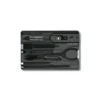 Victorinox SwissCard Classic Κάρτα Πολυεργαλείο Μαύρη σε Θήκη V-0.71 33.T3