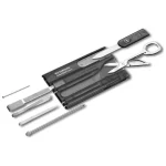 Victorinox SwissCard Classic Κάρτα Πολυεργαλείο Μαύρη σε Θήκη V-0.71 33.T3 - Image 2