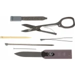 Victorinox SwissCard Classic Κάρτα Πολυεργαλείο Μαύρη σε Θήκη V-0.71 33.T3 - Image 5