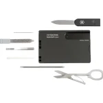 Victorinox SwissCard Classic Κάρτα Πολυεργαλείο Μαύρη σε Θήκη V-0.71 33.T3 - Image 7