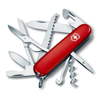 Victorinox Huntsman Ελβετικός Σουγιάς Μπρελόκ Κόκκινος 1.3713