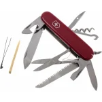 Victorinox Huntsman Ελβετικός Σουγιάς Μπρελόκ Κόκκινος 1.3713 - Image 7