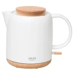 Adler Βραστήρας 1lt 1200W Λευκός ad_1304