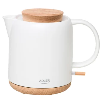 Adler Βραστήρας 1lt 1200W Λευκός ad_1304