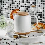 Adler Βραστήρας 1lt 1200W Λευκός ad_1304 - Image 2