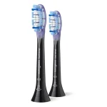 Philips Sonicare G3 Premium Gum Care Ανταλλακτικές Κεφαλές για Ηλεκτρική Οδοντόβουρτσα Black HX9052/88 2τμχ - Image 2