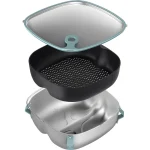 Philips Hd9960/00 Airfryer 2in1 Σετ Ατμοποίησης Ψησίματος HD9960/00
