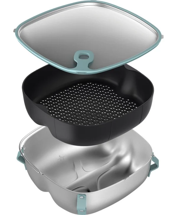 Philips Hd9960/00 Airfryer 2in1 Σετ Ατμοποίησης Ψησίματος HD9960/00