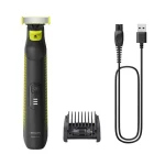 Philips One Blade QP6506/15 Ξυριστική Μηχανή Προσώπου Επαναφορτιζόμενη