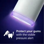 Philips Sonicare DiamondClean 9000 Ηλεκτρική Οδοντόβουρτσα με Αισθητήρα Πίεσης Λευκή HX7410/02 - Image 2