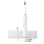 Philips Sonicare DiamondClean 9000 Ηλεκτρική Οδοντόβουρτσα με Αισθητήρα Πίεσης Λευκή HX7410/02 - Image 3
