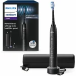 Philips Sonicare 7100 Ηλεκτρική Οδοντόβουρτσα με Αισθητήρα Πίεσης Μαύρη HX7421/01 - Image 4