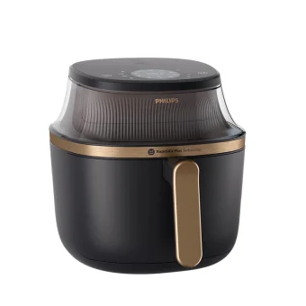 Philips Series 3000 Air Fryer 4.2lt Μαύρο NA322/00