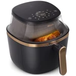 Philips Series 3000 Air Fryer 4.2lt Μαύρο NA322/00 - Image 3