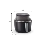 Philips Series 3000 Air Fryer 4.2lt Μαύρο NA322/00 - Image 8