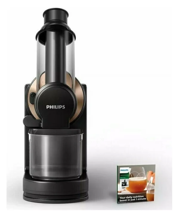 Philips Αποχυμωτής Αργής Σύνθλιψης 150W Μαύρος HR1888/70