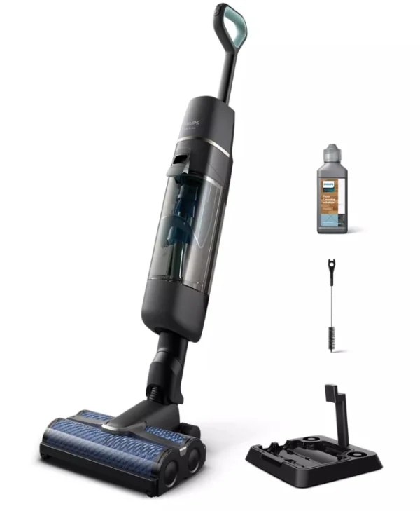 Philips Aquatrio Επαναφορτιζόμενη Σκούπα Stick Γκρι XW7110/01