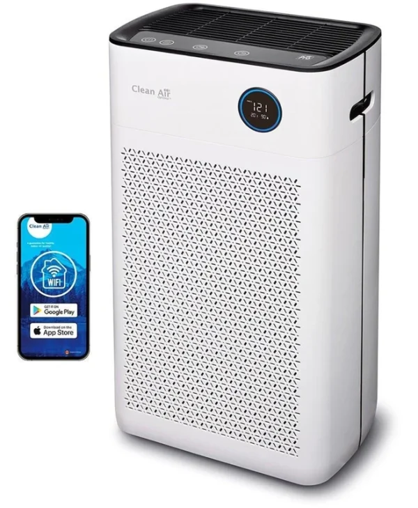 Clean Air Optima Καθαριστής Αέρα για Χώρους 90m² CA-509PRO SMART