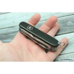 Victorinox Huntsman Ελβετικός Σουγιάς Μαύρος 1.37 13.3 B1 - Image 2