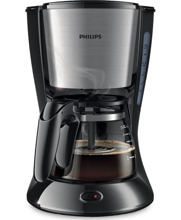 Philips Daily Collection Καφετιέρα Φίλτρου 700W Black HD7435/20