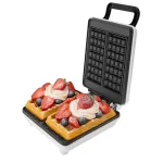 Adler Βαφλιέρα για Ορθογώνιες Βάφλες 2 Θέσεων 1200W MS 3091 - Image 8