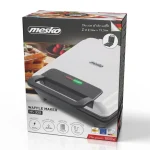 Adler Βαφλιέρα για Ορθογώνιες Βάφλες 2 Θέσεων 1200W MS 3091 - Image 15