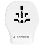 Gembird Αντάπτορας Πρίζας από Universal σε Universal TPA-1A2C20-02-W - Image 3