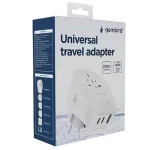 Gembird Αντάπτορας Πρίζας από Universal σε Universal TPA-1A2C20-02-W - Image 4