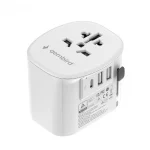 Gembird Αντάπτορας Πρίζας σε Universal TPA-EU2A1C15-01-W