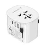 Gembird Αντάπτορας Πρίζας σε Universal TPA-EU2A1C15-01-W - Image 7
