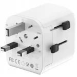 Gembird Αντάπτορας Πρίζας από Universal σε Universal TPA-EU1A1C20-01-W - Image 3