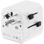 Gembird Αντάπτορας Πρίζας από Universal σε Universal TPA-EU1A1C20-01-W - Image 4