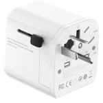 Gembird Αντάπτορας Πρίζας από Universal σε Universal TPA-EU1A1C20-01-W - Image 5