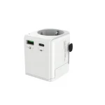 Gembird Αντάπτορας Πρίζας από Universal σε Universal TPA-EU1A1C20-01-W - Image 8