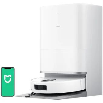 Xiaomi 5 Σκούπα Ρομπότ με Χαρτογράφηση Laser & Απορρόφηση 20000Pa Λευκή BHR0834EU