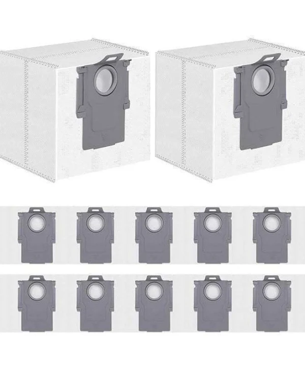 Roborock Σακούλες Σκούπας 12τμχ Συμβατή με Σκούπα Roborock 8.04.0032