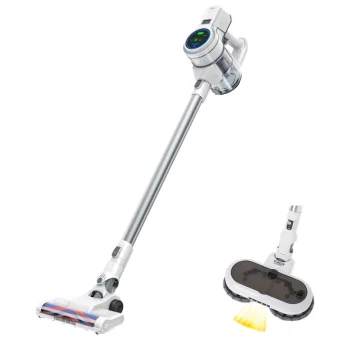 Adler АD 7064 Επαναφορτιζόμενη Σκούπα 2 σε 1 Stick & Χειρός 25.2V Λευκή AD 7064