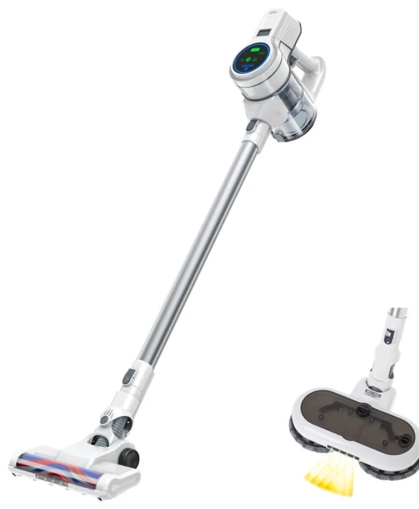 Adler АD 7064 Επαναφορτιζόμενη Σκούπα 2 σε 1 Stick & Χειρός 25.2V Λευκή AD 7064