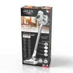 Adler АD 7064 Επαναφορτιζόμενη Σκούπα 2 σε 1 Stick & Χειρός 25.2V Λευκή AD 7064 - Image 3