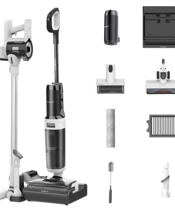 Tineco Floor One Switch S6 Stretch Plus Ηλεκτρική Σκούπα 2 σε 1 Stick & Χειρός Λευκή 27197