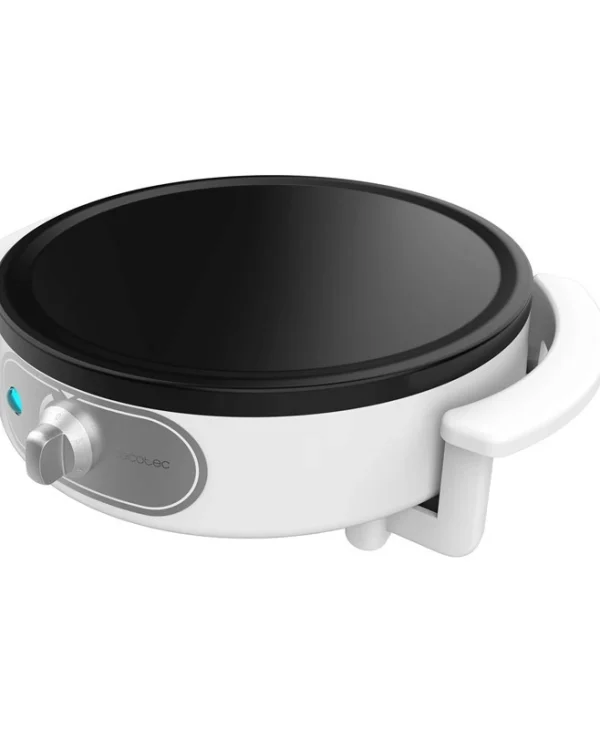 Cecotec Fun Creepy Κρεπιέρα 30.5cm Λευκή 1200W 8034