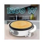 Cecotec Fun Creepy Κρεπιέρα 30.5cm Λευκή 1200W 8034 - Image 5